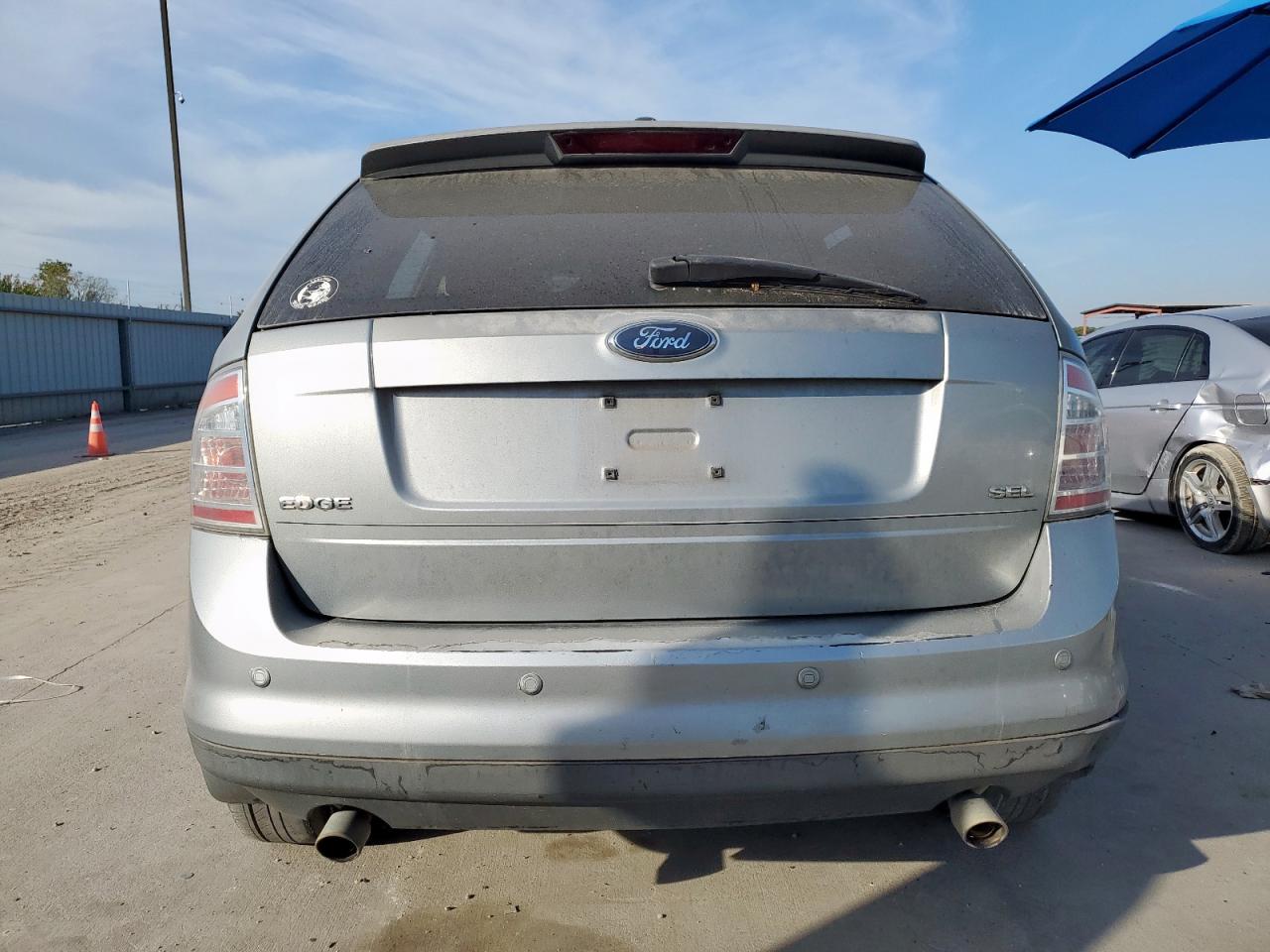 2007 Ford Edge Sel Plus VIN: 2FMDK39C27BA56200 Lot: 82281125