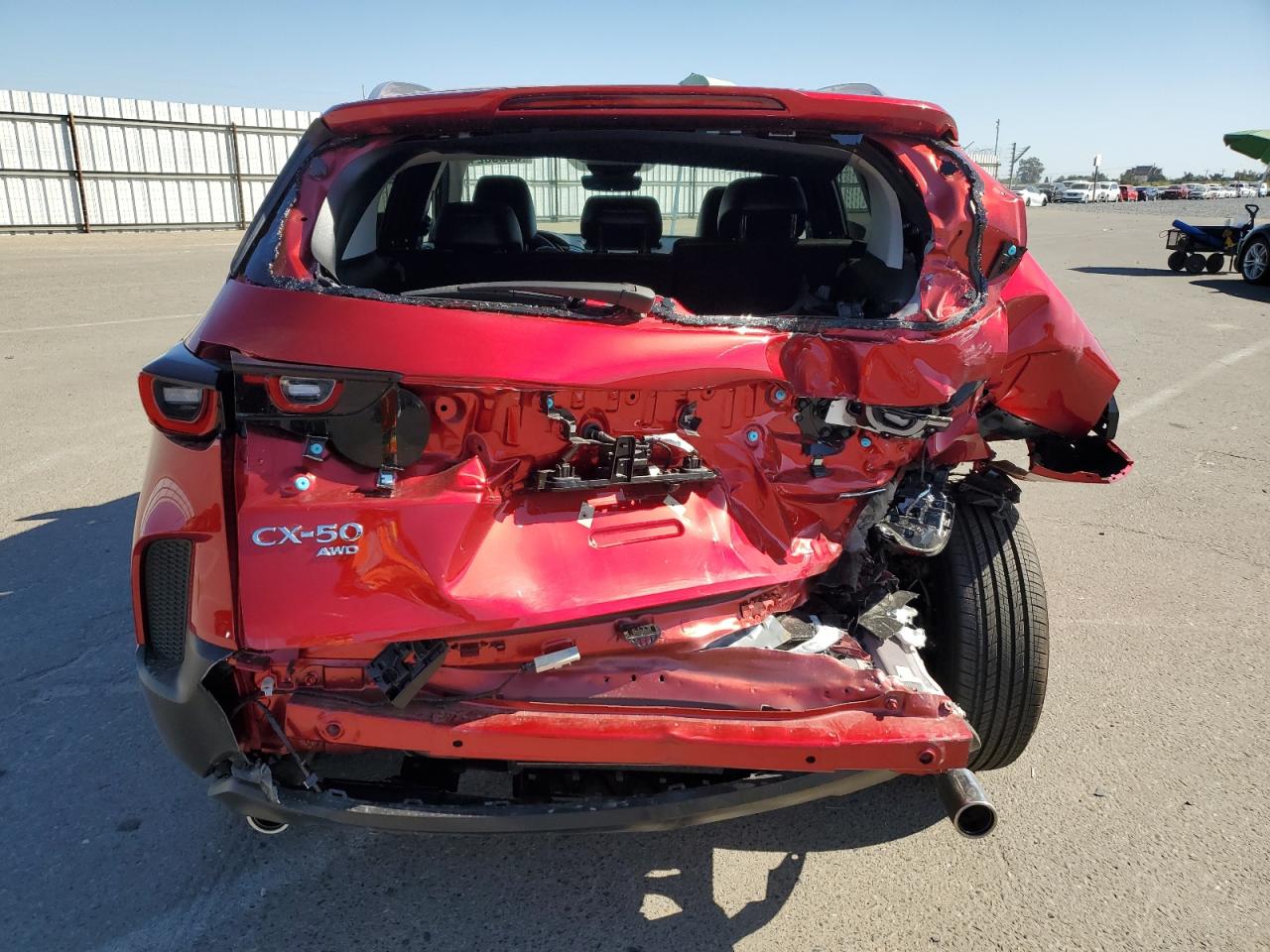 2025 Mazda Cx-50 Preferred VIN: 7MMVABBM7SN356580 Lot: 85598215