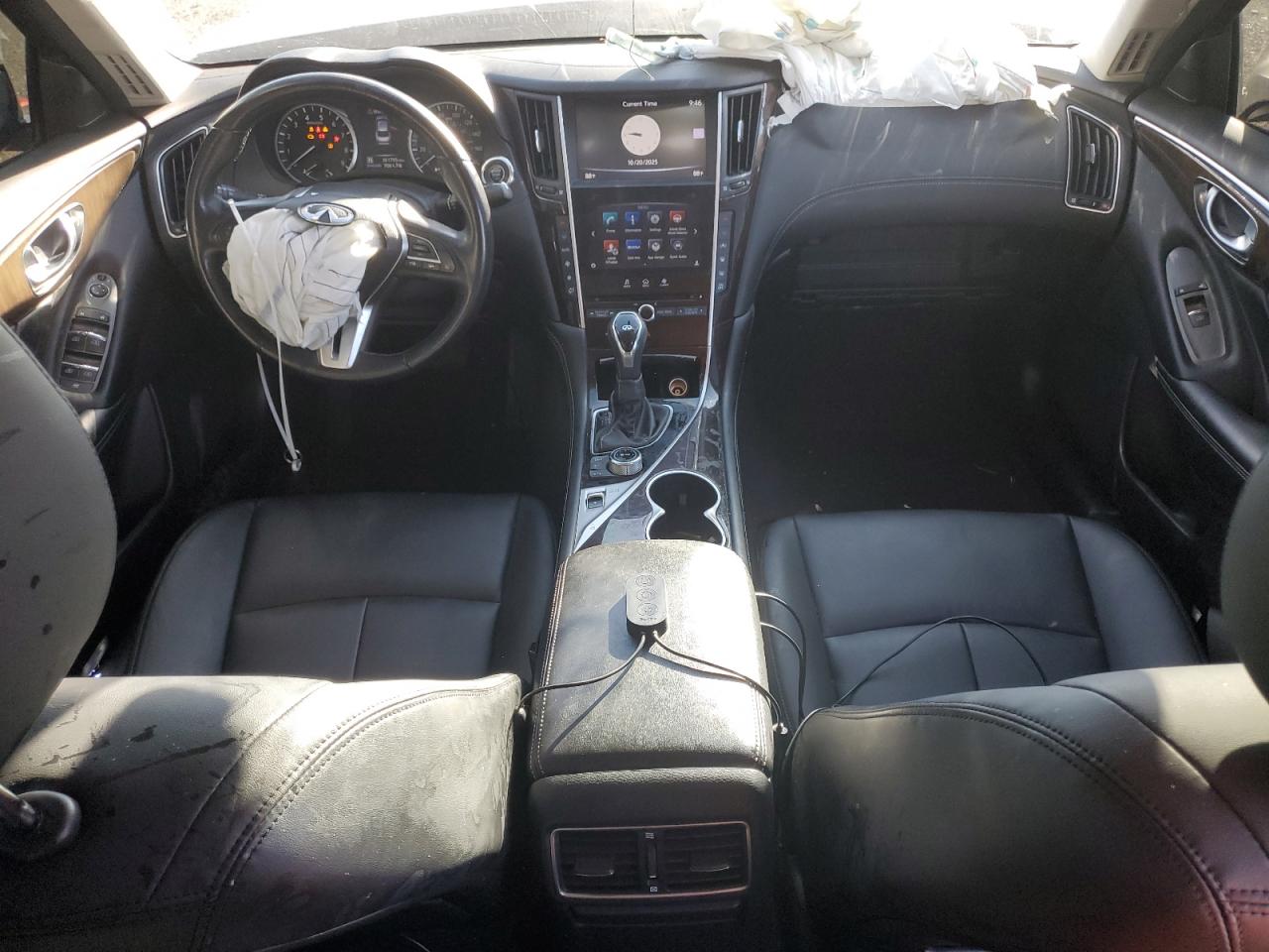 2018 Infiniti Q50 Luxe VIN: JN1EV7AR4JM610607 Lot: 87238305