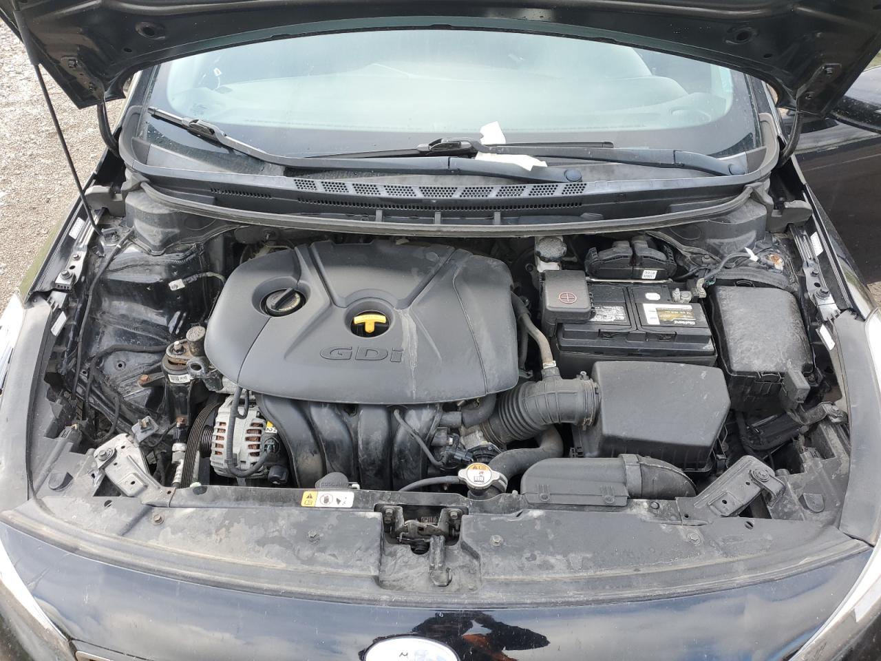 2017 Kia Forte Lx VIN: KNAFK5A88H5675323 Lot: 82596835