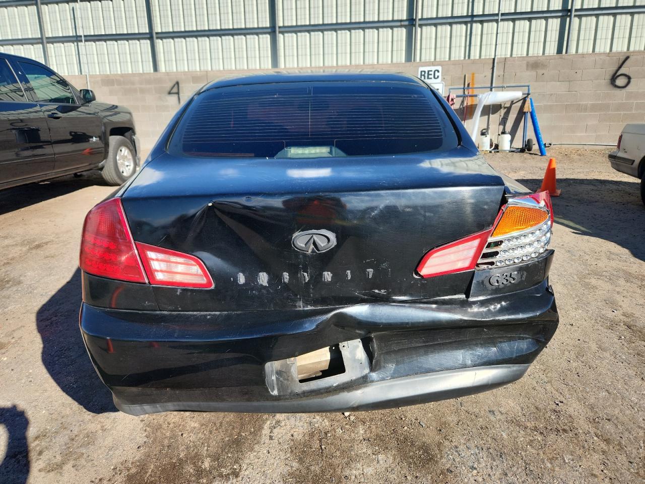 2004 Infiniti G35 VIN: JNKCV51E54M106608 Lot: 86482965