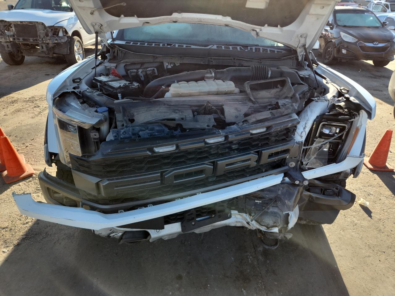 2022 Ford F150 Raptor VIN: 1FTFW1RG2NFA86057 Lot: 84619365