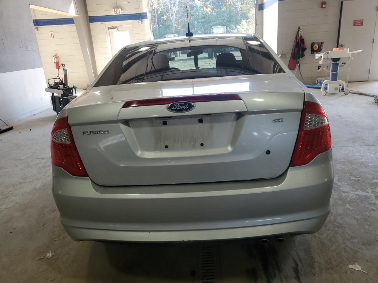 2010 Ford Fusion Se VIN: 3FAHP0HA8AR400343 Lot: 82527945