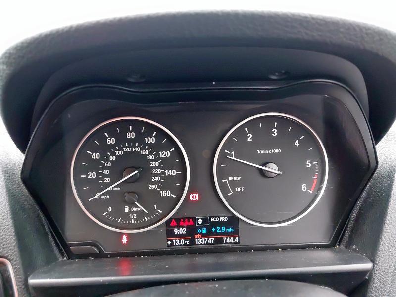 2012 BMW 116D EFFICIENTDYNAMICS 