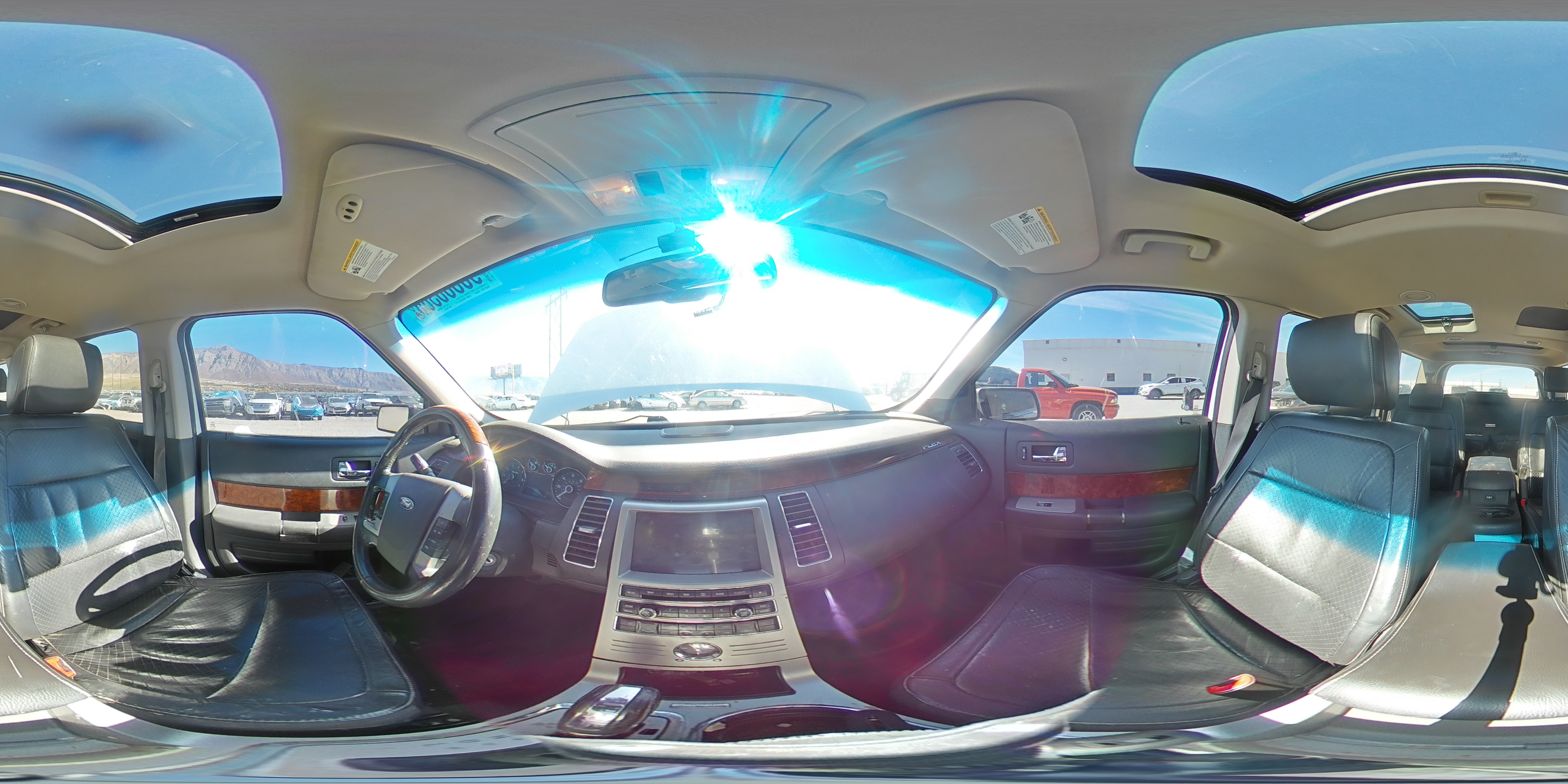 2011 Ford Flex Limited VIN: 2FMGK5DCXBBD10275 Lot: 90366305