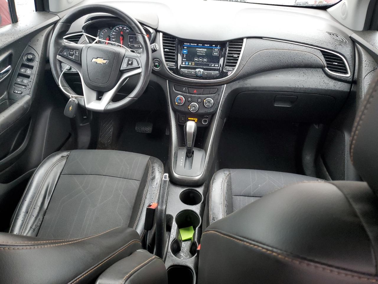 2018 Chevrolet Trax 1Lt VIN: 3GNCJPSBXJL287523 Lot: 82318235