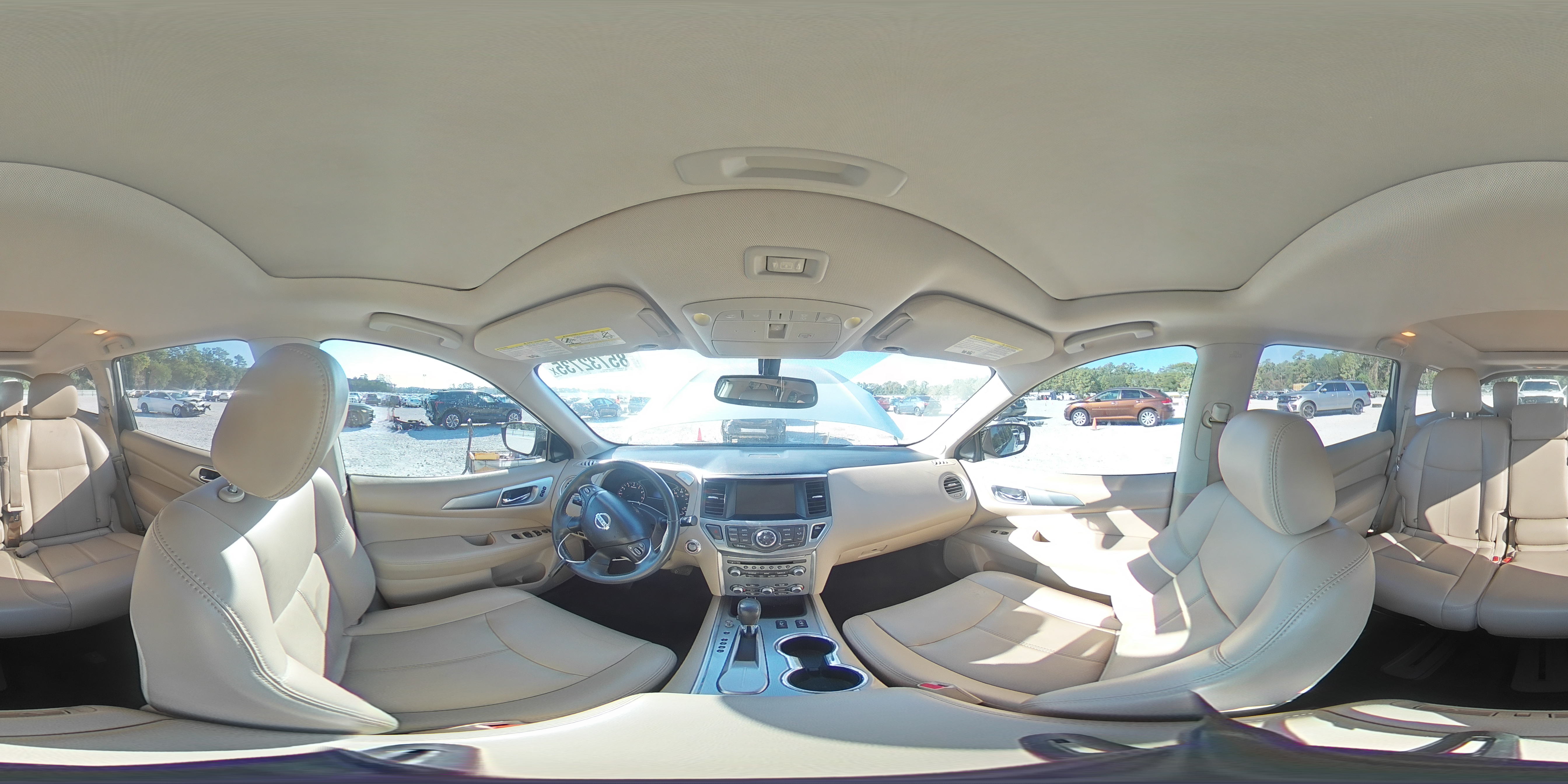 2017 Nissan Pathfinder S VIN: 5N1DR2MN0HC657217 Lot: 85732735