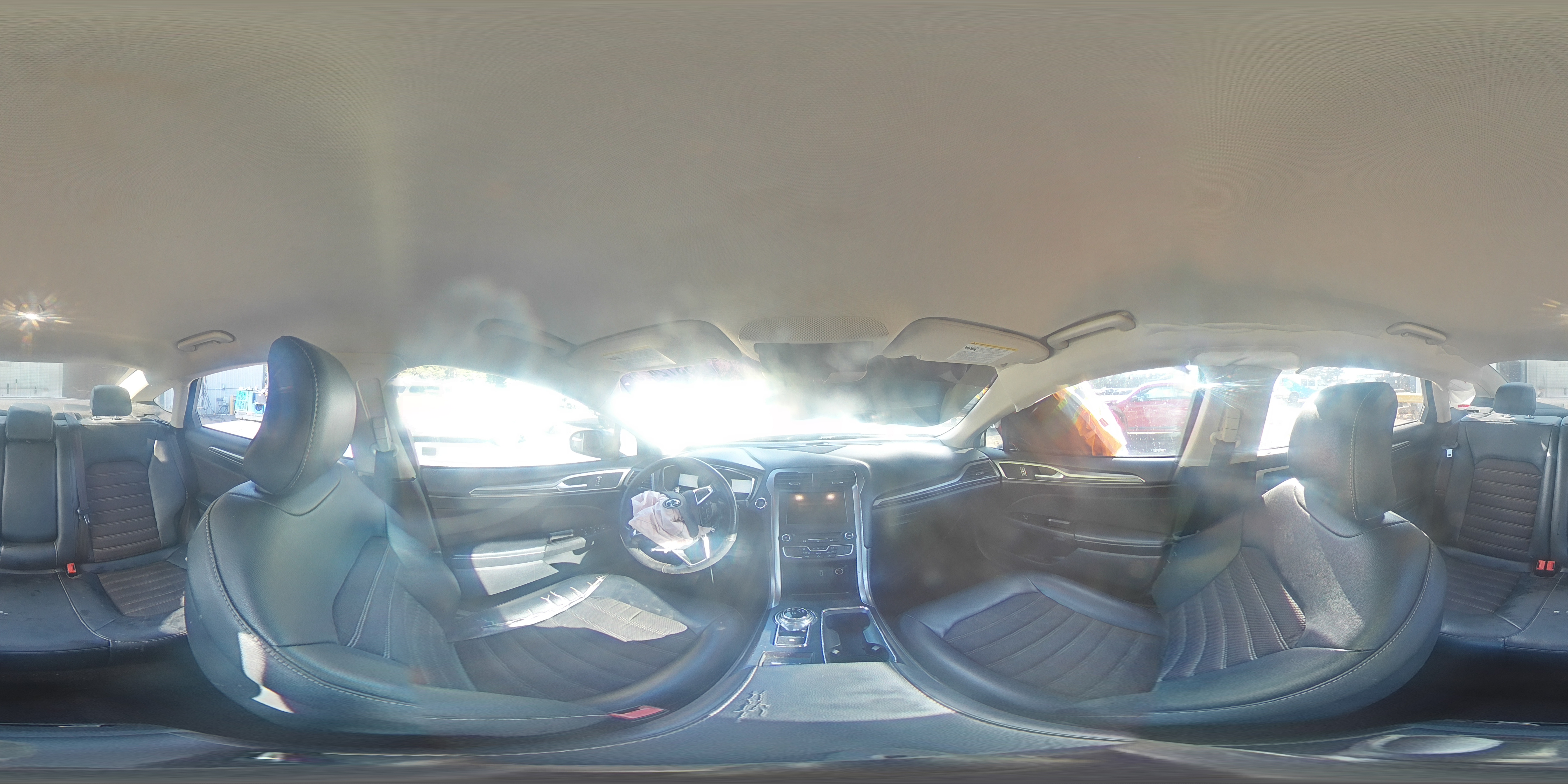 2017 Ford Fusion Se VIN: 3FA6P0H70HR371992 Lot: 85372425