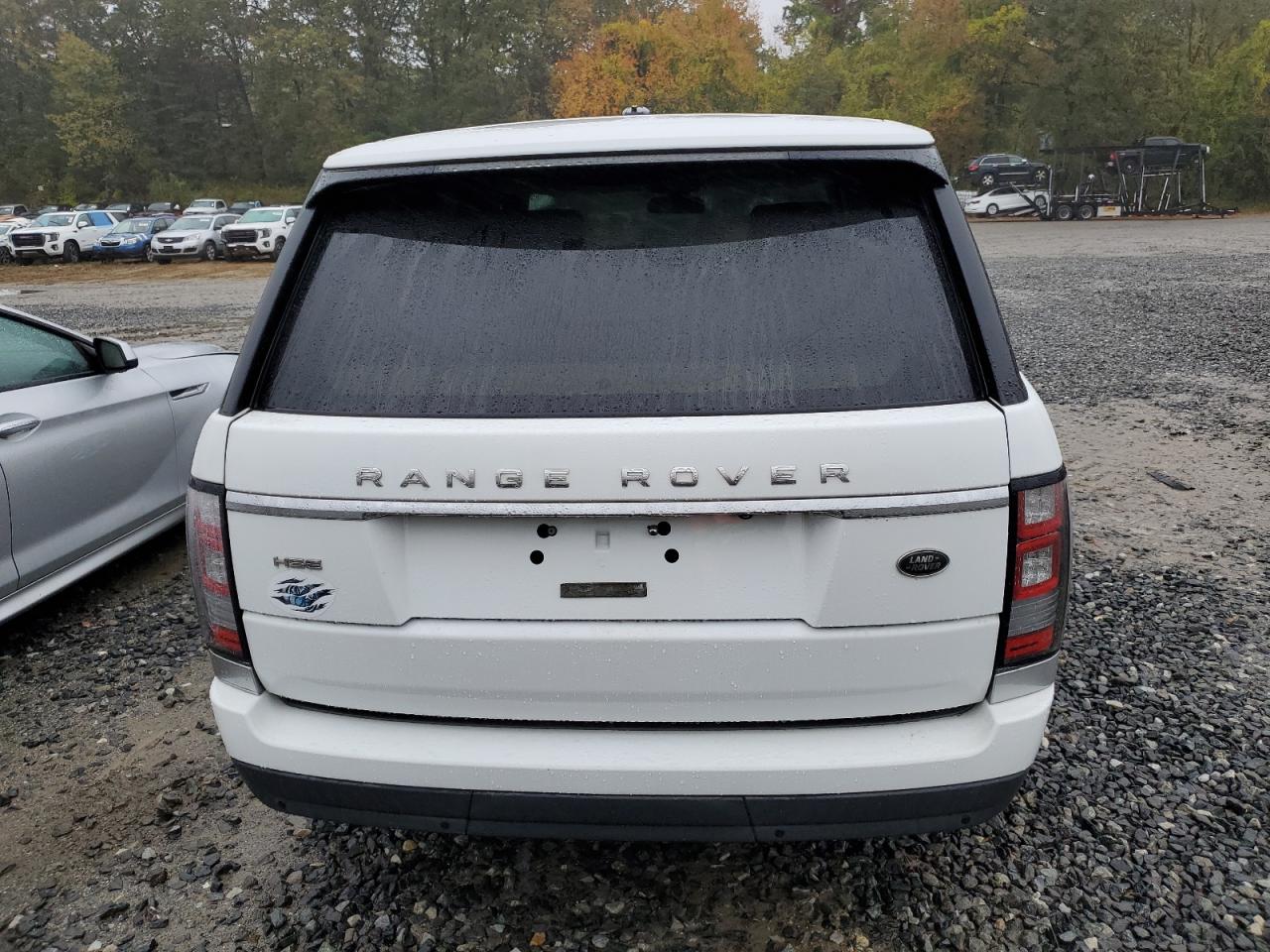 2015 Land Rover Range Rover Hse VIN: SALGS2VF6FA210616 Lot: 86639465