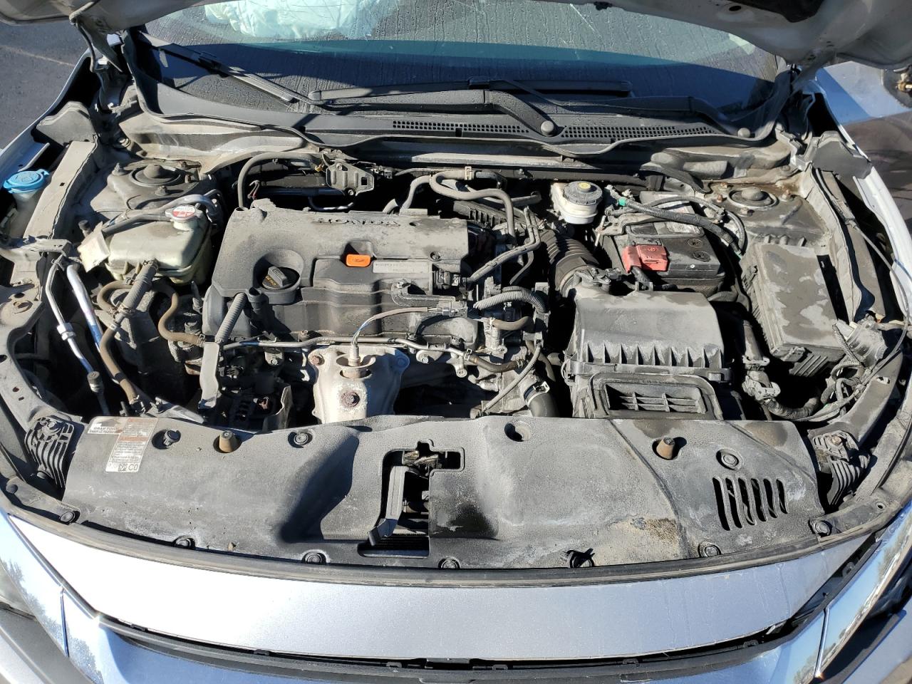 2017 Honda Civic Ex VIN: 2HGFC2F89HH005202 Lot: 83754485