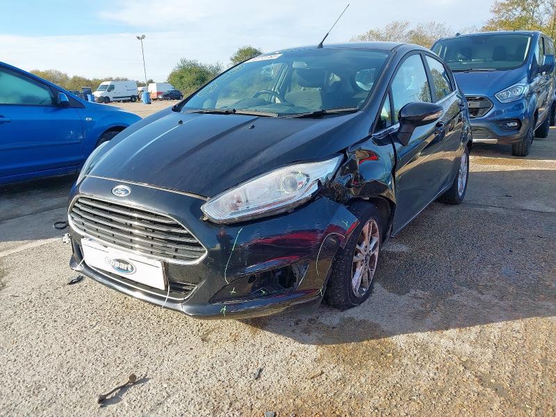 2016 FORD FIESTA 1.0 ECOBOOST ZETEC 5DR for sale at Copart SANDWICH
