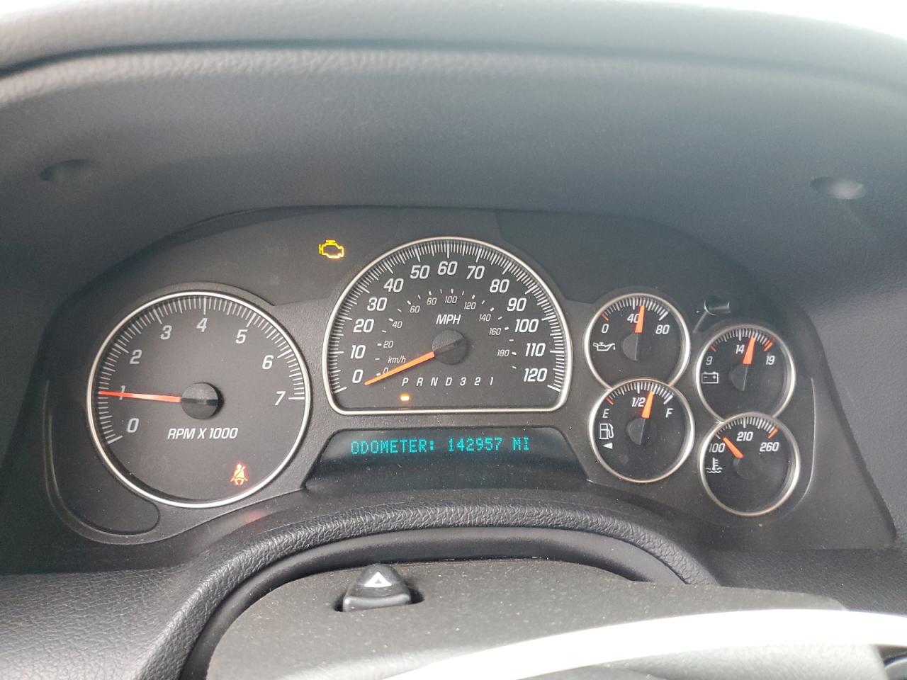 2007 GMC Envoy Denali VIN: 1GKET63M572275767 Lot: 82700455