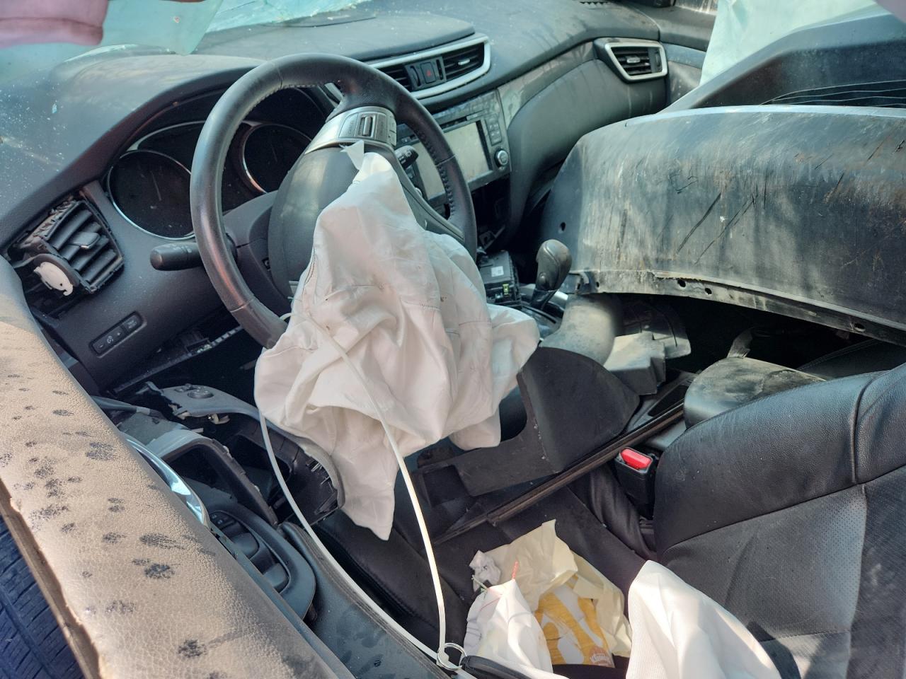 2014 Nissan Rogue S VIN: 5N1AT2MV7EC860492 Lot: 71209285