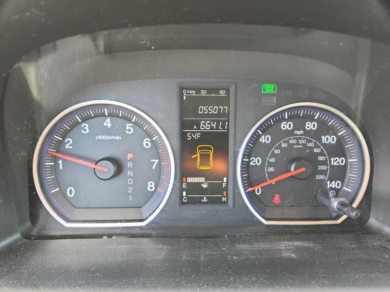 2008 Honda Cr-V Exl VIN: JHLRE48708C059886 Lot: 86485915