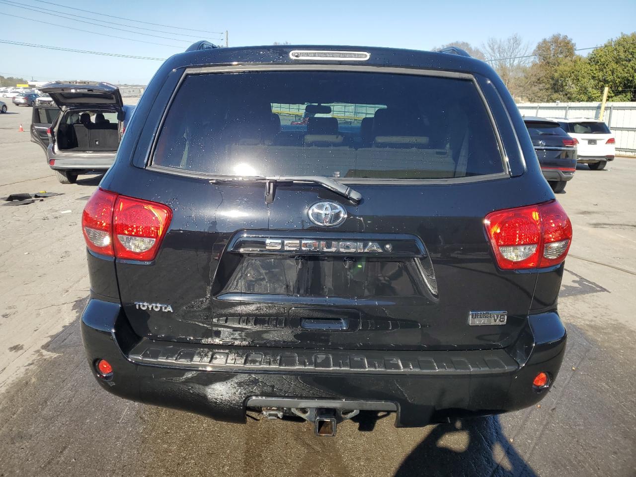 2008 Toyota Sequoia Sr5 VIN: 5TDZY64A98S000142 Lot: 89578385