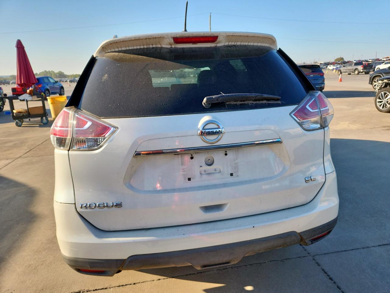 2016 Nissan Rogue S VIN: 5N1AT2MT8GC734806 Lot: 84977535