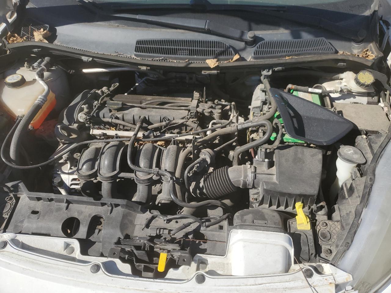 2012 Ford Fiesta Se VIN: 3FADP4EJ3CM216311 Lot: 89478385