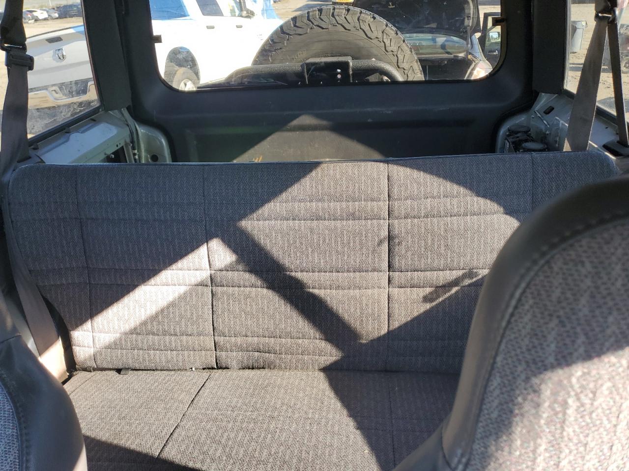 2000 Jeep Cherokee Sport VIN: 1J4FF48S8YL166289 Lot: 87199205