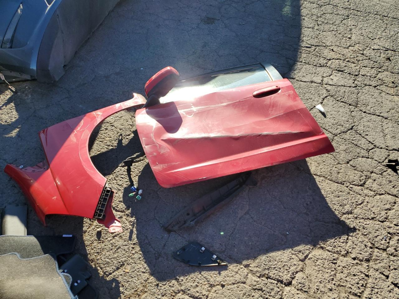 2012 Honda Fit Sport VIN: JHMGE8H52CC013591 Lot: 85198385