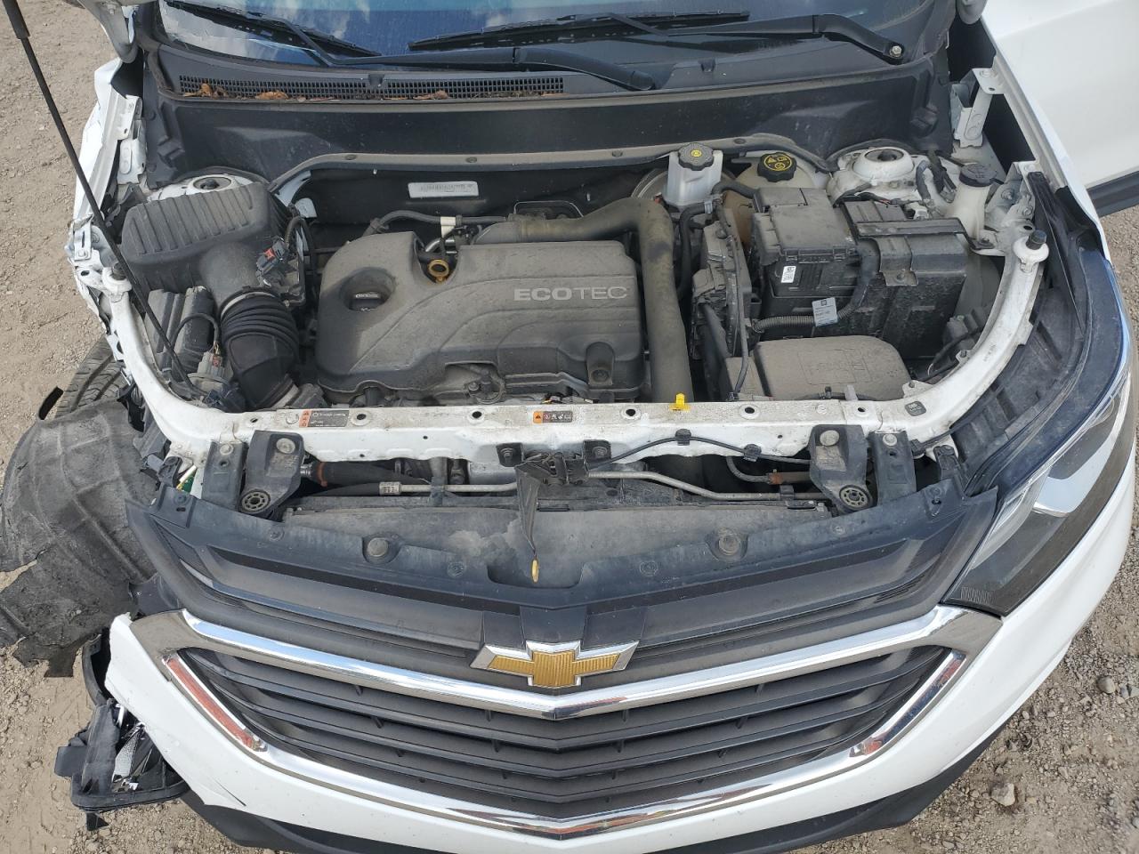 2018 Chevrolet Equinox Lt VIN: 2GNAXJEV1J6247991 Lot: 85527415