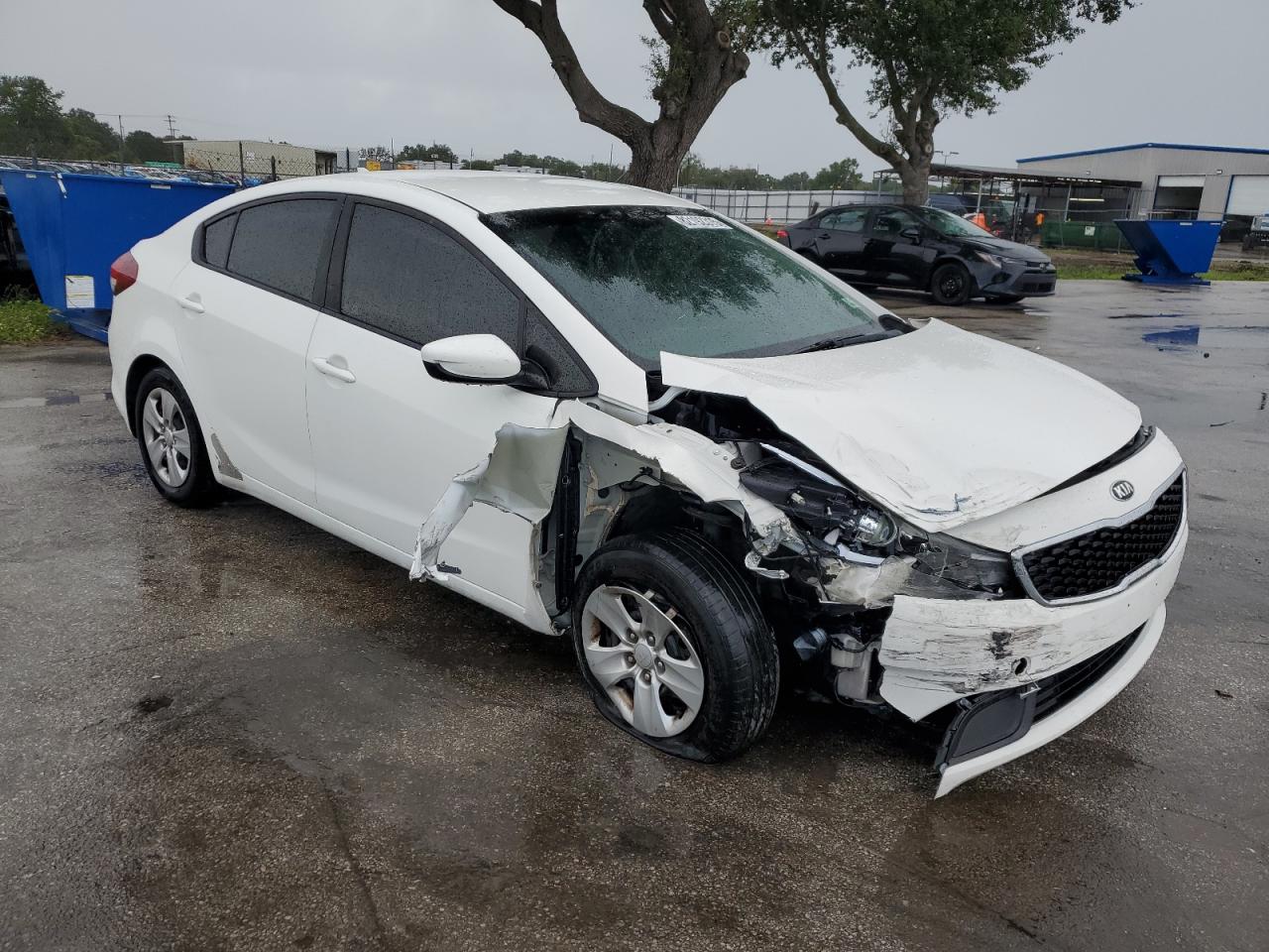 2018 Kia Forte Lx VIN: 3KPFK4A70JE243498 Lot: 82192315