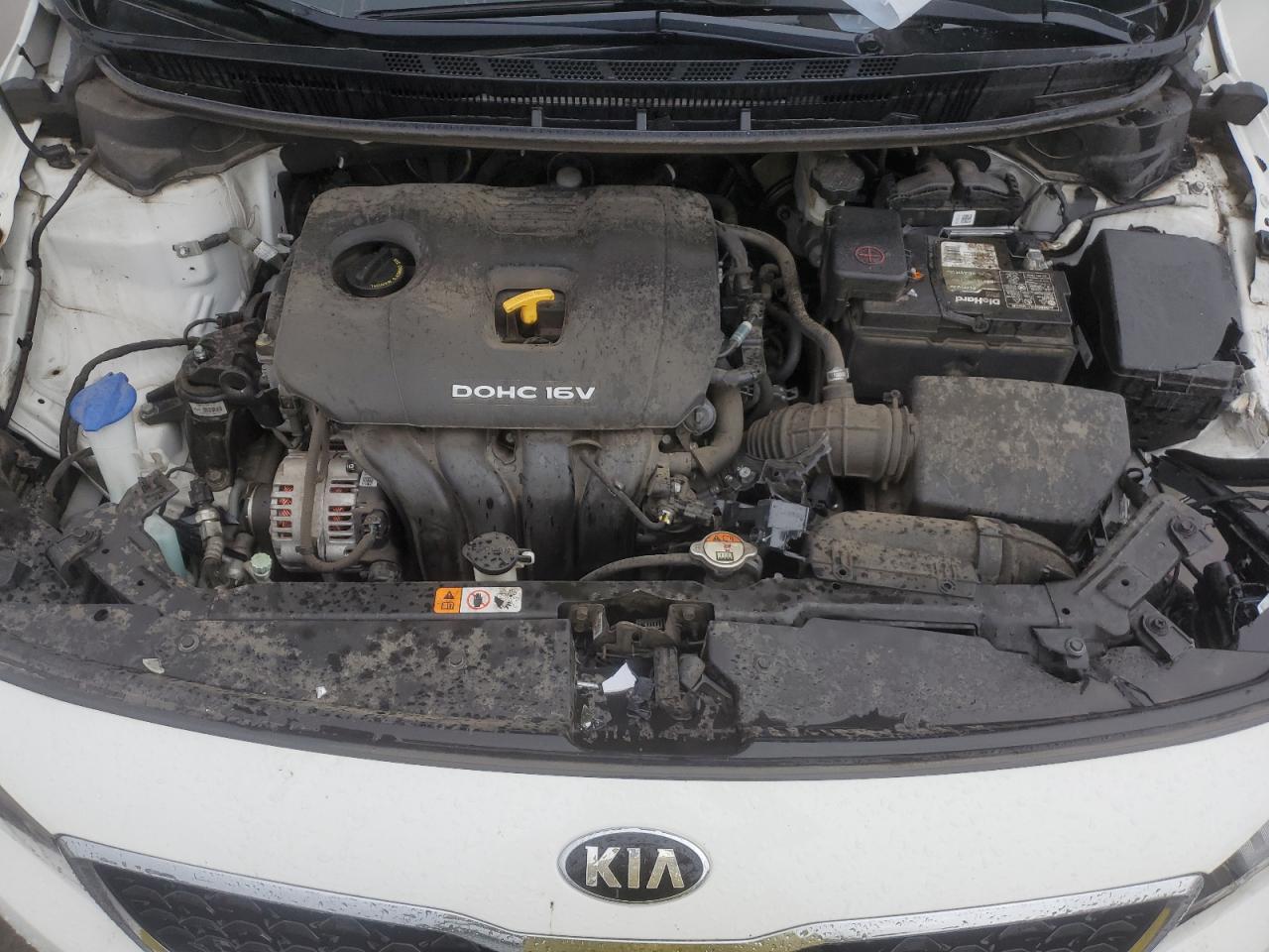 2018 Kia Forte Lx VIN: 3KPFL4A74JE189278 Lot: 85113415