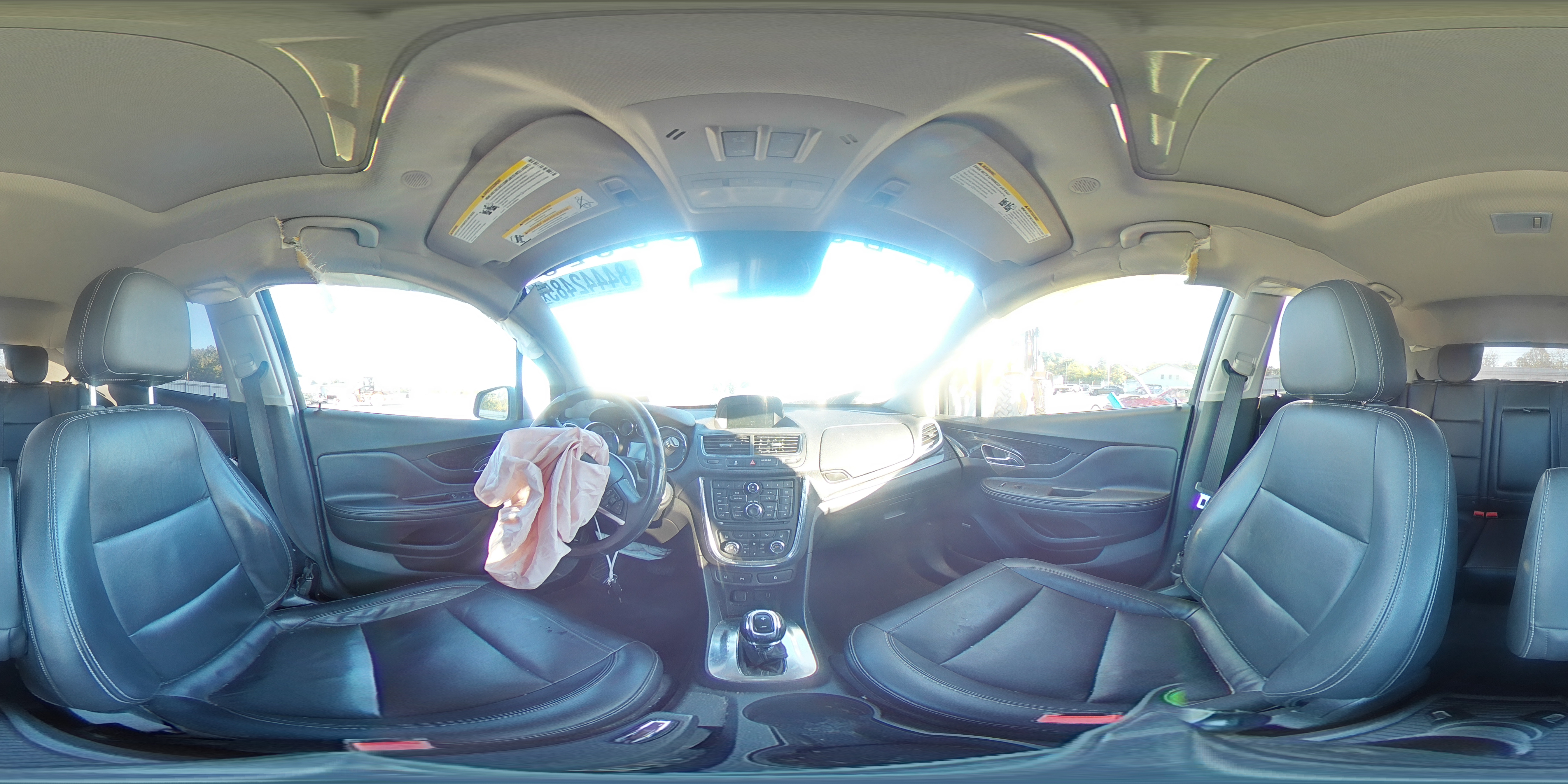 2014 Buick Encore Premium VIN: KL4CJHSB2EB692467 Lot: 84442485