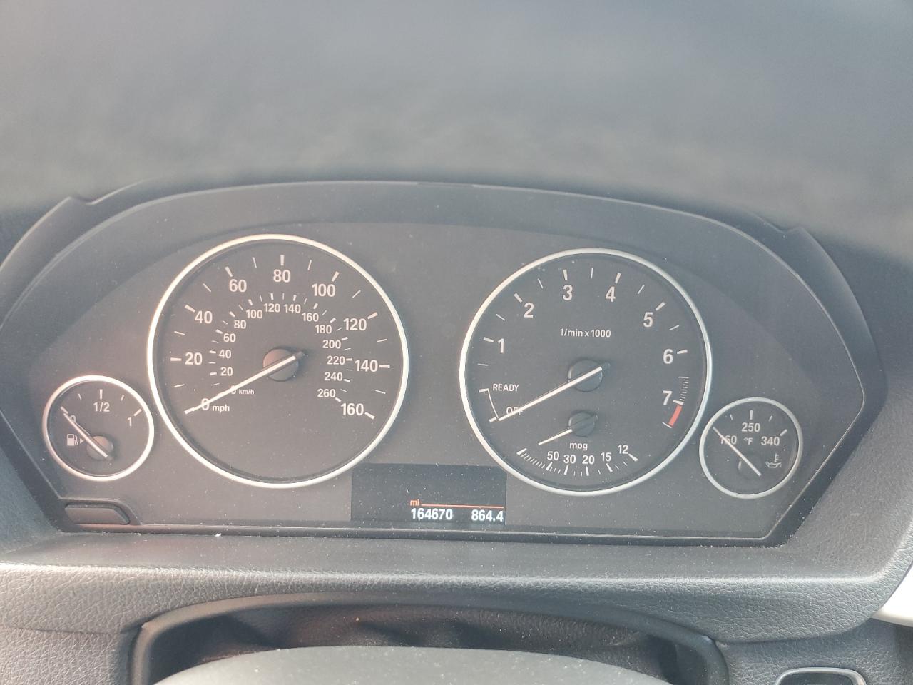 2014 BMW 320 I xDrive VIN: WBA3C3C5XEF985258 Lot: 82362305