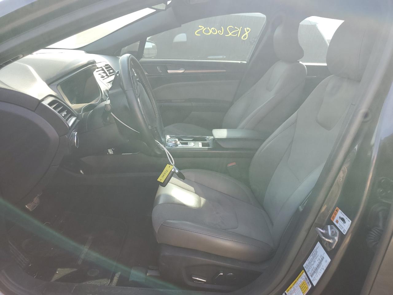 2017 Ford Fusion Sport VIN: 3FA6P0VP4HR249141 Lot: 81526005