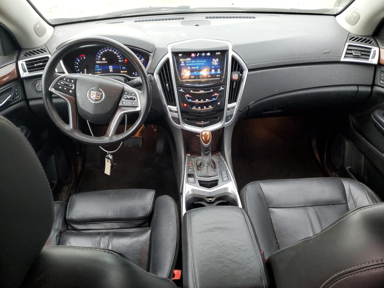 2015 Cadillac Srx Luxury Collection VIN: 3GYNFBE3XFS610347 Lot: 89700305