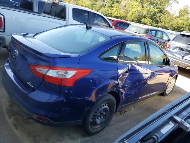 Sedans FORD FOCUS 2012 Granatowy