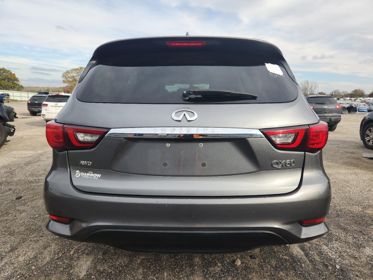 2020 Infiniti Qx60 Luxe VIN: 5N1DL0MM8LC516093 Lot: 90393255