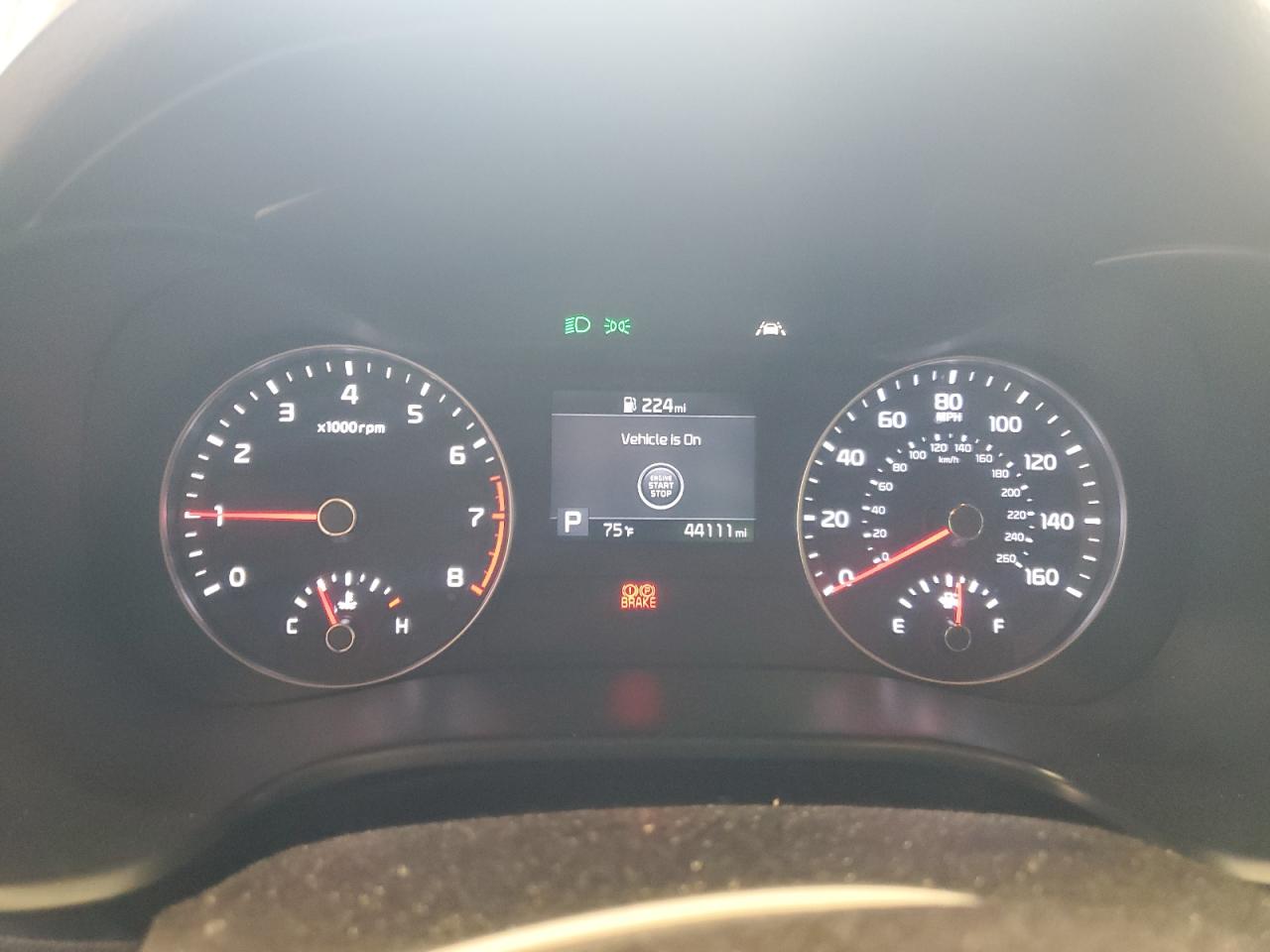 2019 Kia Forte Ex VIN: 3KPF54AD1KE037749 Lot: 85859405