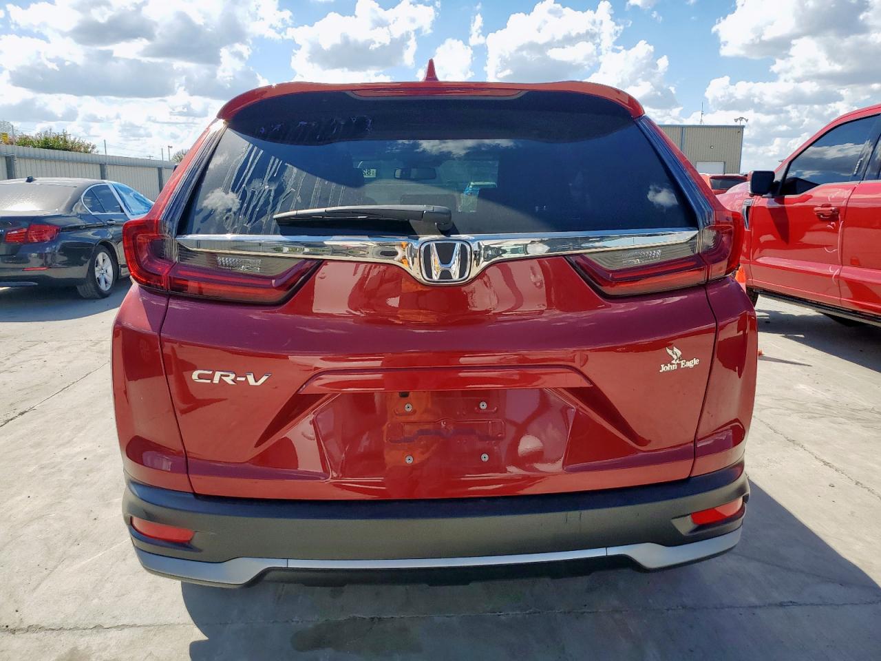 2021 Honda Cr-V Exl VIN: 7FARW1H8XME004056 Lot: 82249615