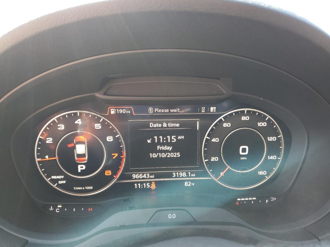 2017 Audi A3 Premium Plus VIN: WAUJ8GFF7H1037955 Lot: 86156175