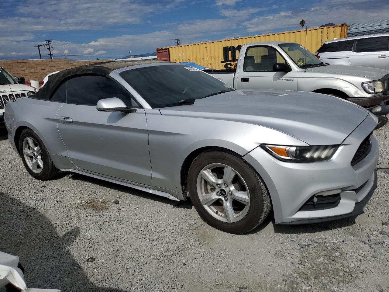 2015 Ford Mustang VIN: 1FATP8EM5F5409387 Lot: 86250225