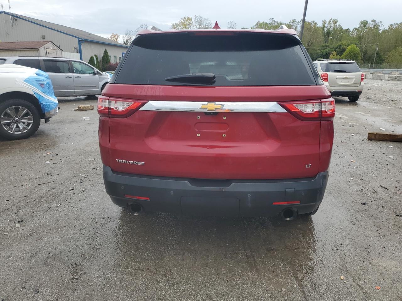 2018 Chevrolet Traverse Lt VIN: 1GNERHKW2JJ186879 Lot: 84546705