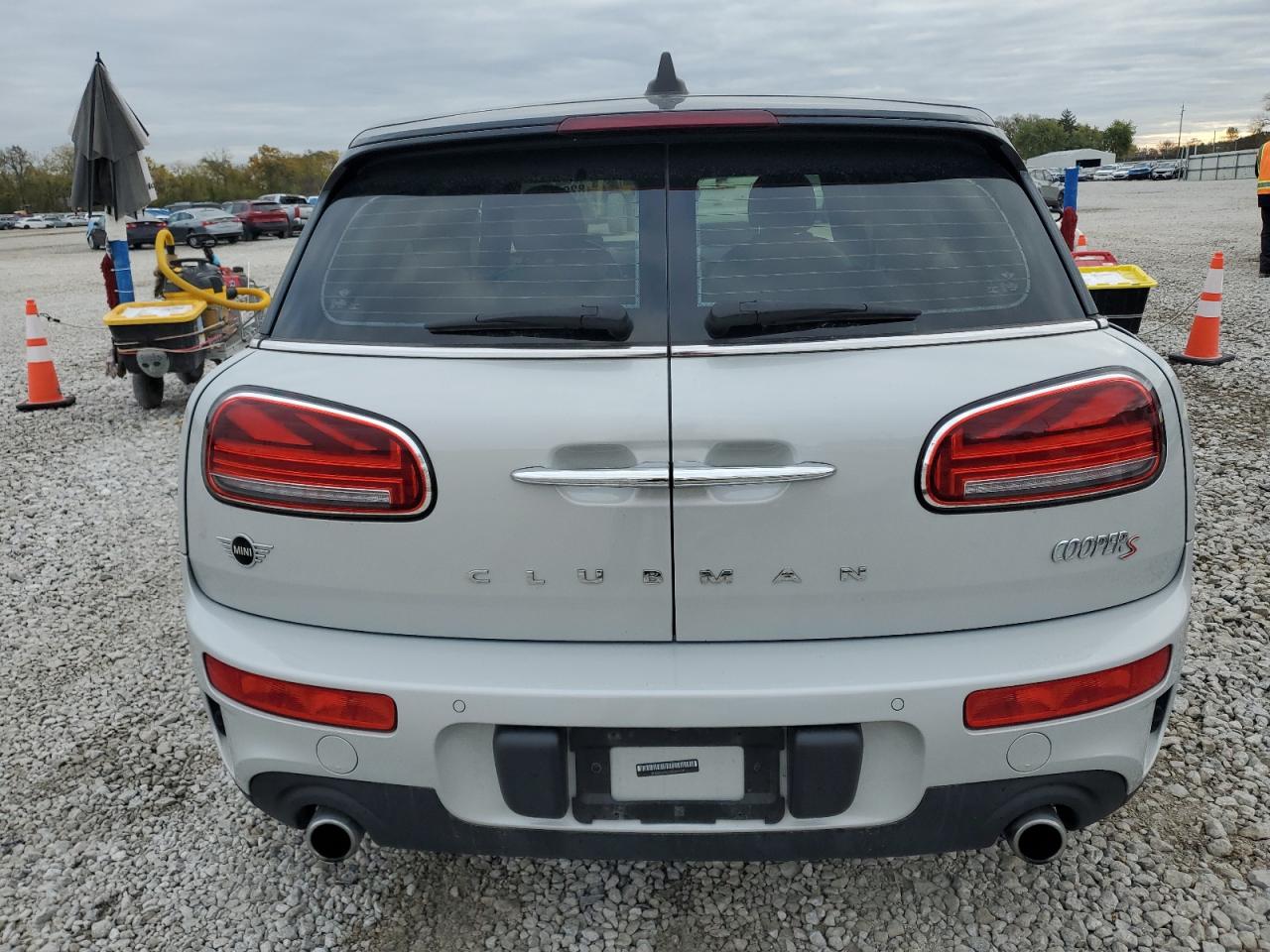 2022 Mini Cooper S Clubman All4 VIN: WMWXJ1C02N2R15311 Lot: 82673225