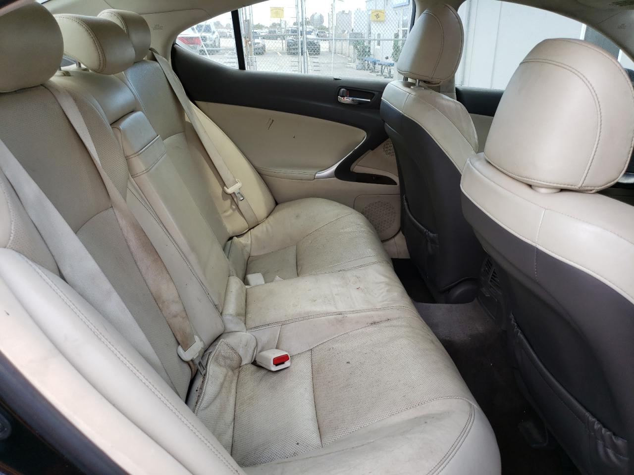 2013 Lexus Is 250 VIN: JTHCF5C26D5060989 Lot: 89821195