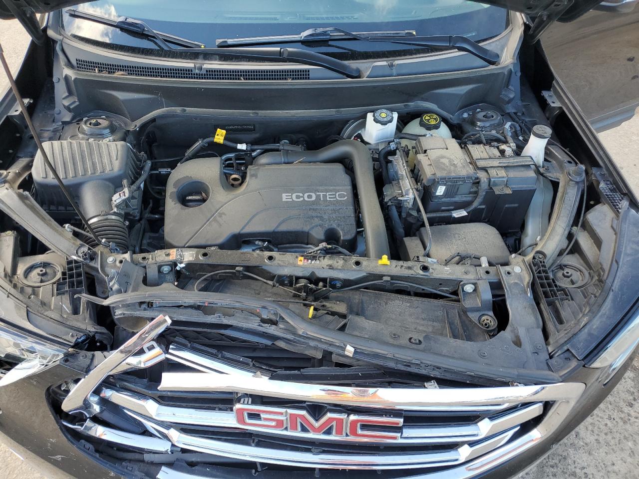 2020 GMC Terrain Slt VIN: 3GKALPEV0LL127206 Lot: 82329805