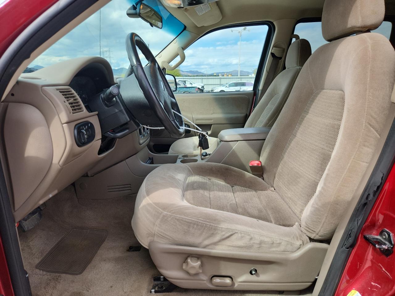 2005 Ford Explorer Xlt VIN: 1FMZU73K25ZA35400 Lot: 85920495