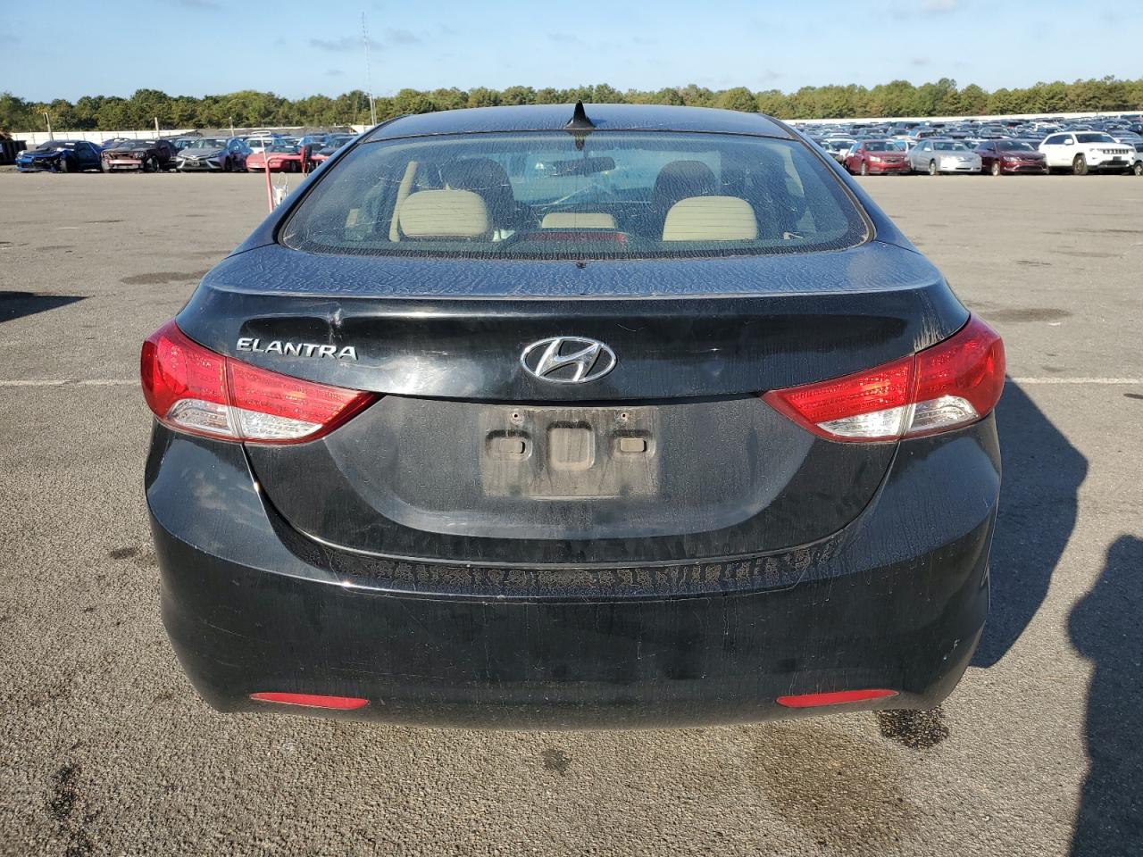 2013 Hyundai Elantra Gls VIN: 5NPDH4AE6DH317771 Lot: 82206815