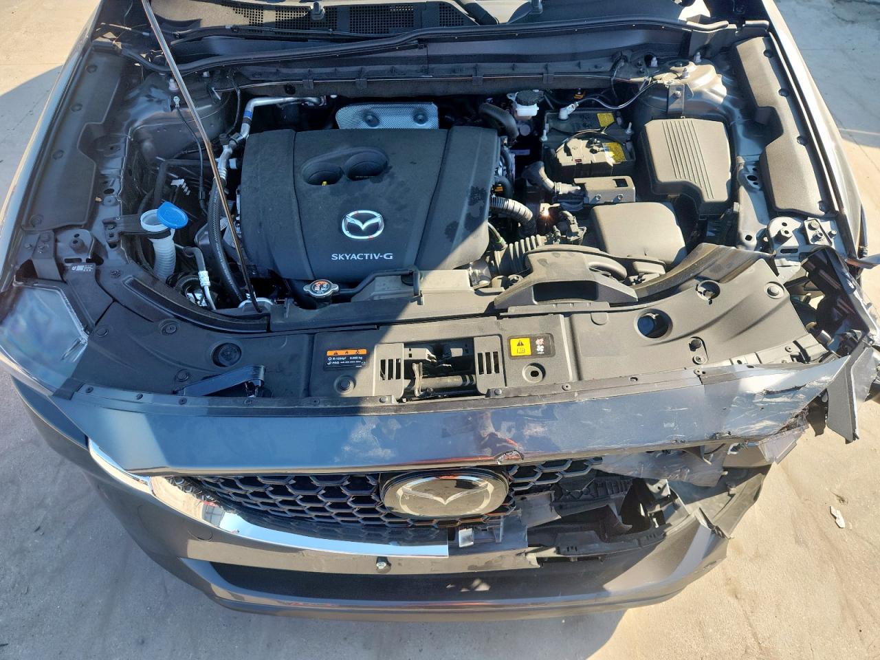 2025 Mazda Cx-5 Preferred VIN: JM3KFBCL4S0619414 Lot: 85263825