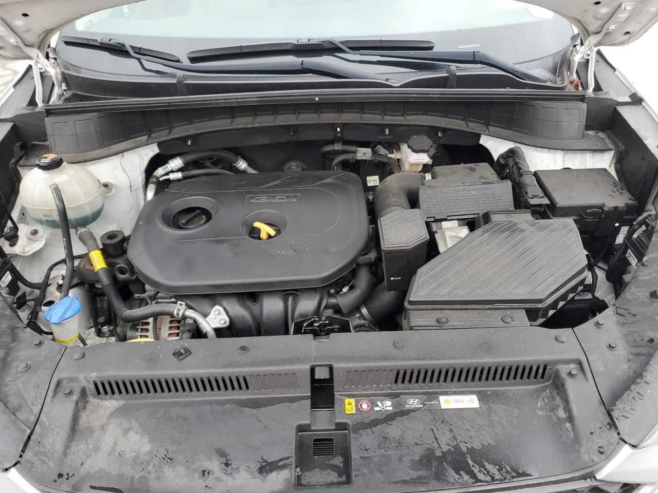 2020 Hyundai Tucson Se VIN: KM8J2CA47LU133817 Lot: 90615555