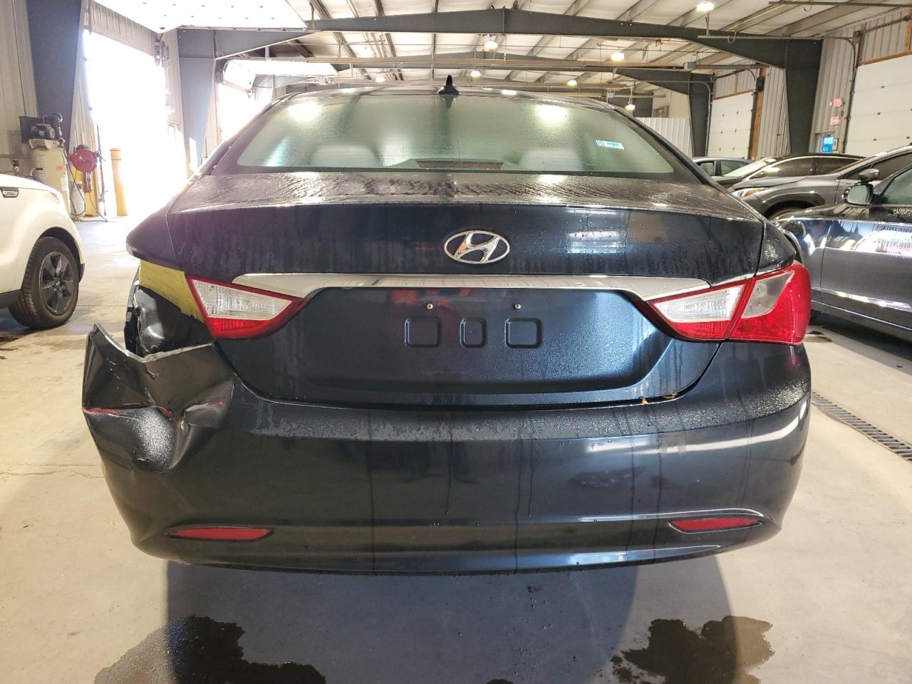 2013 Hyundai Sonata Gls VIN: 5NPEB4AC4DH518590 Lot: 85145995