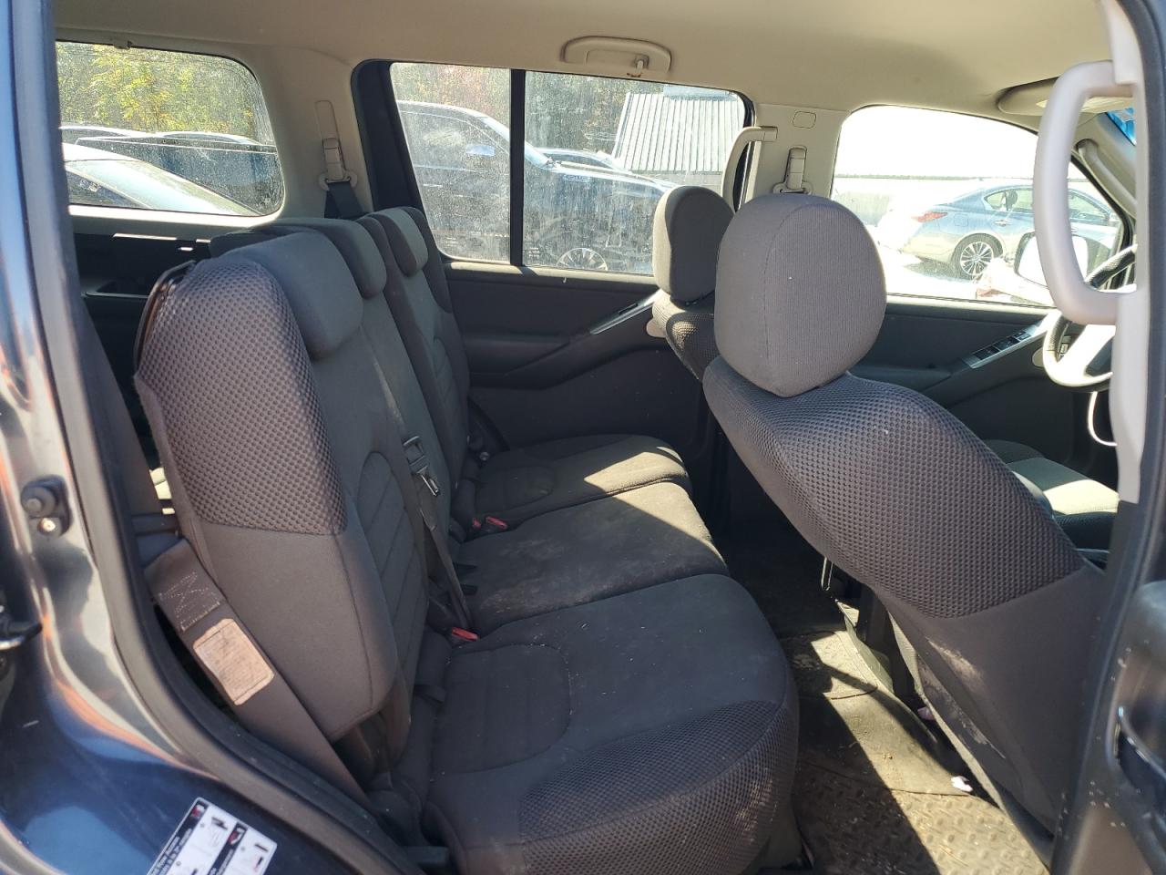 2008 Nissan Pathfinder S VIN: 5N1AR18B08C659238 Lot: 84810135