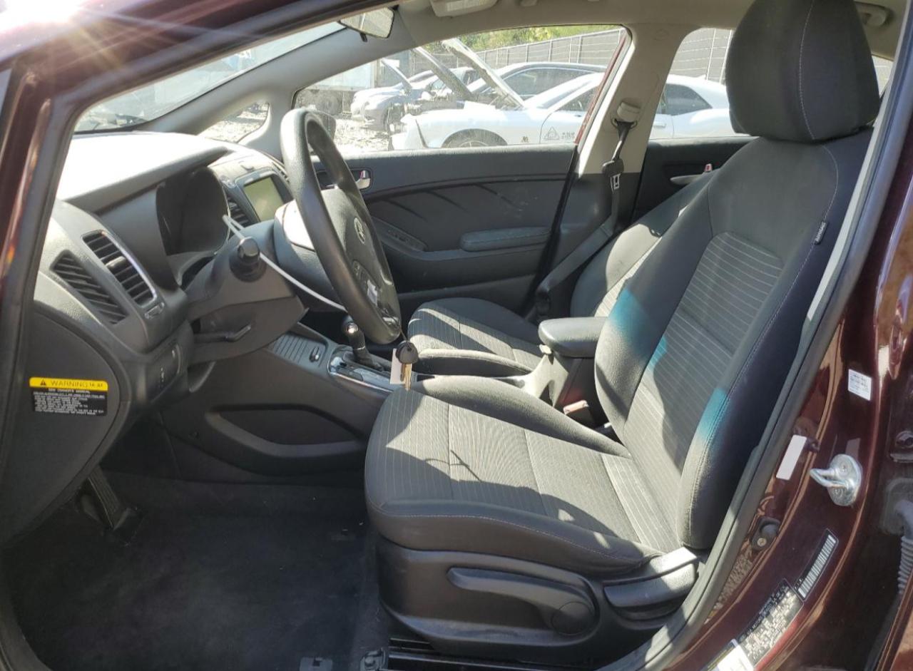 2018 Kia Forte Lx VIN: 3KPFL4A70JE171229 Lot: 84393685