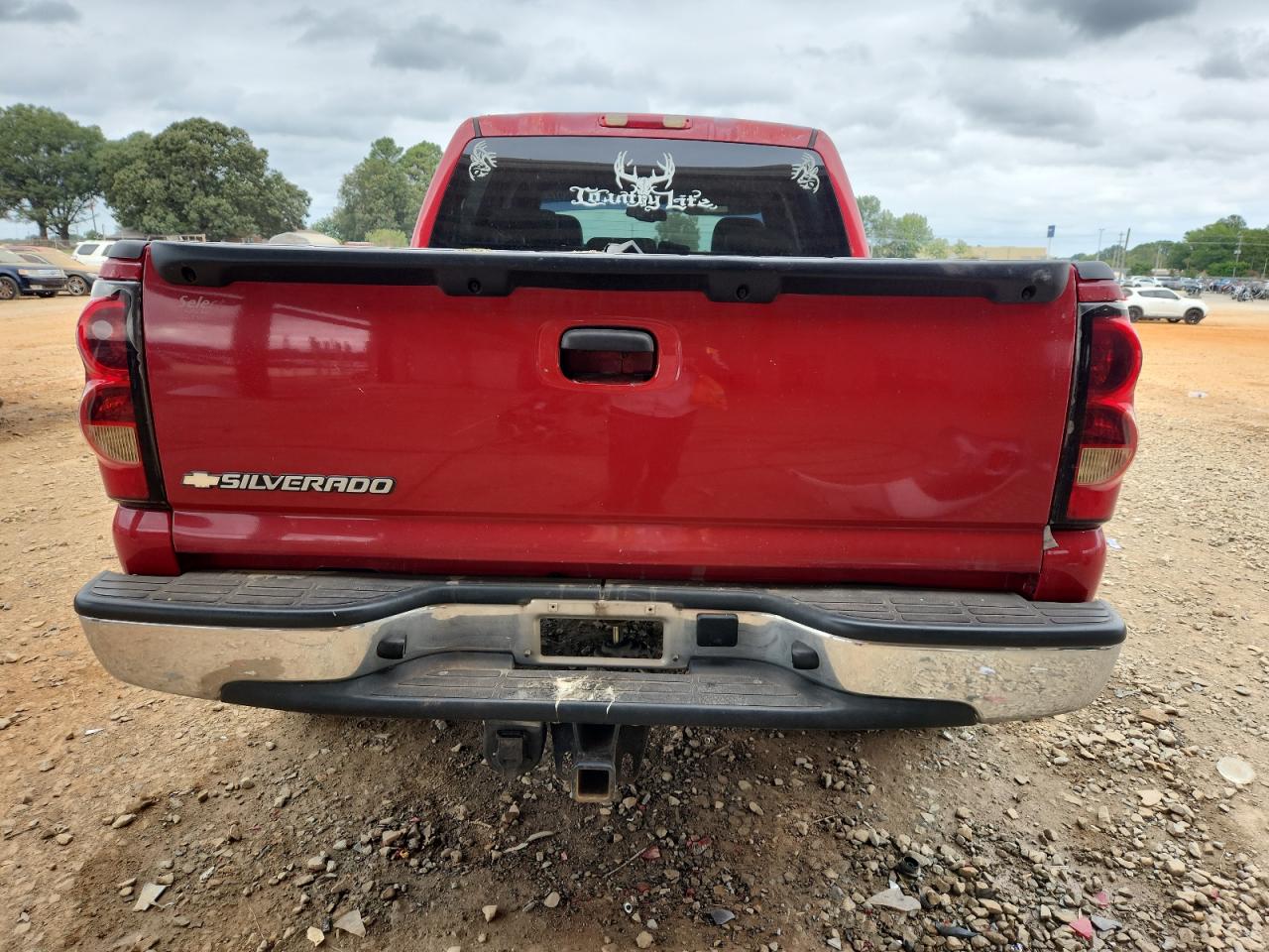 2006 Chevrolet Silverado K1500 VIN: 2GCEK13T961215255 Lot: 84579725