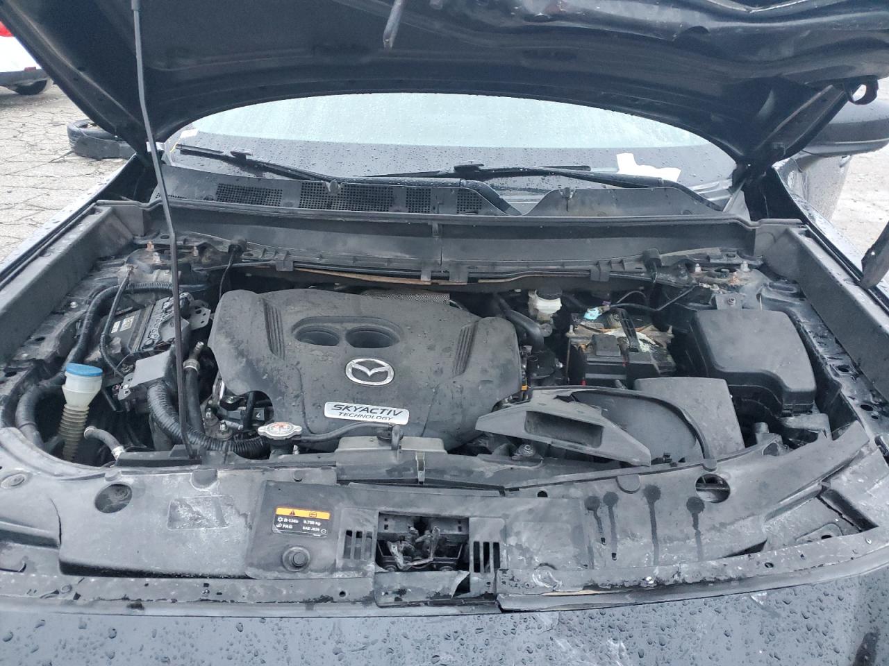 2016 Mazda Cx-9 Signature VIN: JM3TCBEY9G0106673 Lot: 90662945