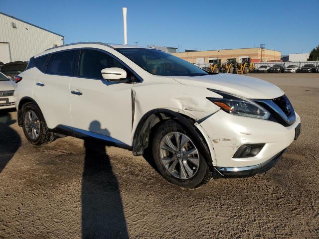  NISSAN MURANO 2018 Белы